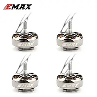 4 ШТ Моторы для FPV дрона EMAX eco 2 2807 1300KV, Мотор оборудование дрон fpv