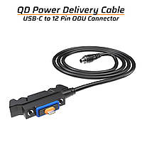 Кабель Juggernaut USB-C ДЛЯ ШВИДКОГО ВІДКЛЮЧЕННЯ ЖИВЛЕННЯ для чохлів SLEEV та OPRTR