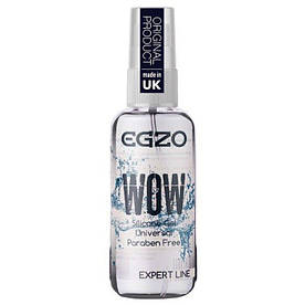 Вагінальний силіконовий лубрикант EGZO WOW «Expert Line», 50 ml