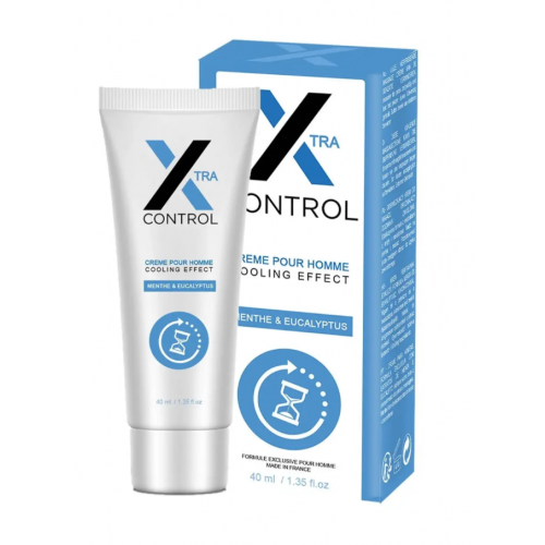 Крем пролонгувальний X-control cool cream for man, 40 ml