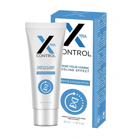 Крем пролонгувальний X-control cool cream for man, 40 ml
