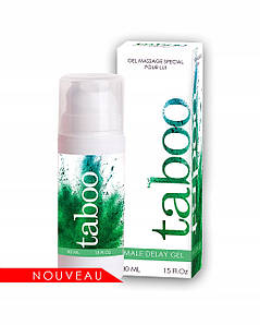 Пролонгувальний гель TABOO DELAY gel, 30 ml