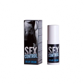 Крем пролонгуючий Sex control Delay REFRESHING gel, 30 ml