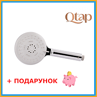 Лійка для ручного душу Qtap Rucni 120 мм округла QT01L Chrome