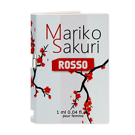 Духи з феромонами для жінок Mariko Sakuri ROSSO, 1 ml