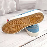 Кеди унісекс дитячі текстильні B&G до школи на прогулянку або для занять спортом колір джинс розмір 32, фото 5