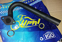 Suzuki LETS (LETS2,3) VERDE Коліно глушника (фірма LIPAL) Японія - під оригінал