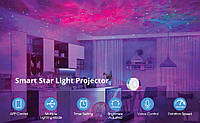 Проектор зоряного неба Smart WiFi SK20 Star Night Light APP Control