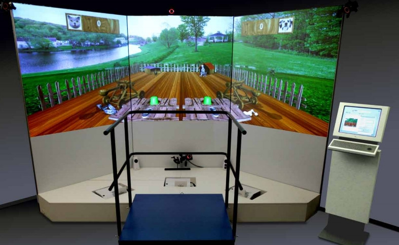 Система оцінки і корекції розладів балансу Dynstable (motek)