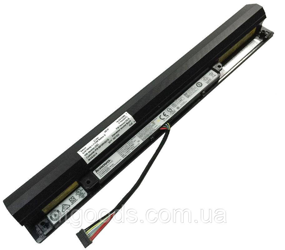 Батарея для ноутбука Lenovo P100-14IBD 100-15IBD L15L4A01 / L15M4A01 / L15S4A01 / L15L4E01 2600mAh / 37Wh - фото 1 - id-p2148669901