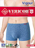 Трусы мужские VERICOH. Состав 70% cotton, 22% bamboo fiber, 8% spandex. Размерный ряд (XL, XXL, XXXL, XXXXL)