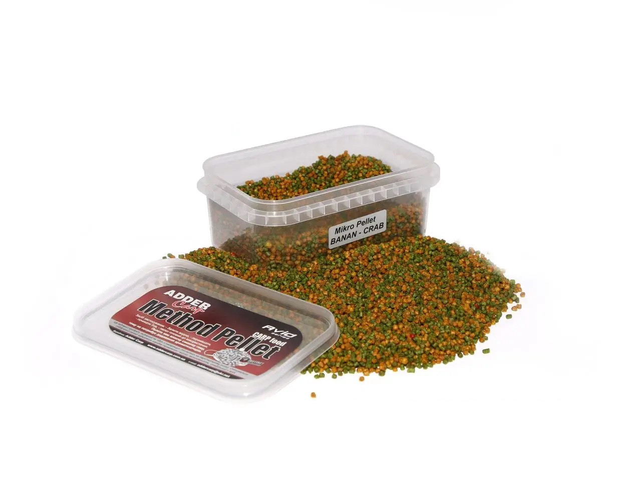 Метод мікс Adder краб/банан 300g (2mm), фото 1