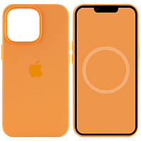 Чехол Silicone case (AAA) full with Magsafe and Animation для Apple iPhone 13 Pro Max (6.7") FORM