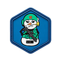 Нашивка 5.11 Tactical Snowman Patch