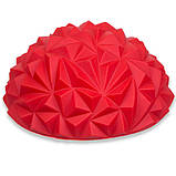 Напівсфера масажна балансувальна 16 см Balance Kit FI-1726-DIAMOND, фото 7