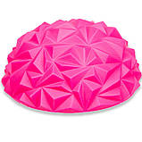 Напівсфера масажна балансувальна 16 см Balance Kit FI-1726-DIAMOND, фото 6