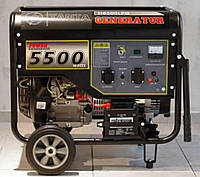 Генератор Газ/Бензиновый однофазный TANTA H6500LPG 5-5,5КВт Автозапуск Form
