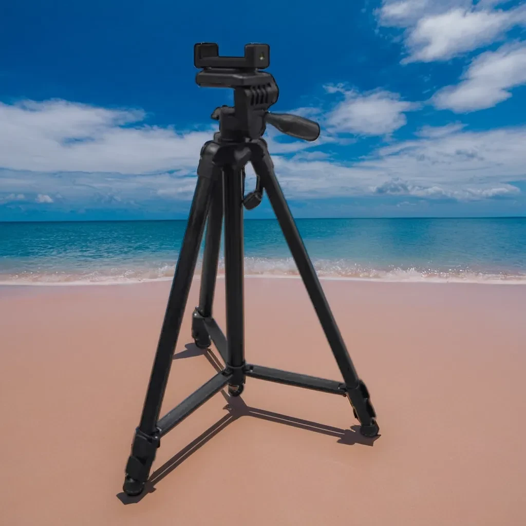Штатив для камери, телефона, трипод, тринога для фото TriPod 380A 0.50-1.35м, фото 1