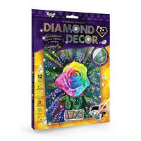 Набір креативної творчості "DIAMOND DECOR" Троянда