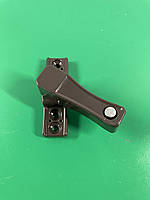 Блокувальник повороту стулки коричневий Akpen з кнопкою, арт. MC-1/8017/BSL-Knop