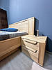 Ліжко "Глорія" з натуральної деревини., фото 7