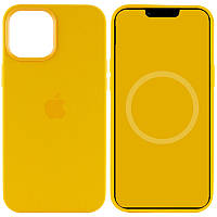 Уценка Чехол Silicone case (AAA) full with Magsafe and Animation для Apple iPhone 12 Pro Max (6.7") Form