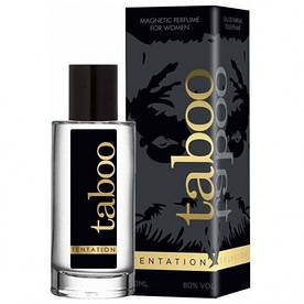 Туалетна вода з феромонами для жінок Taboo TENTATION FOR WOMEN, 50 ml