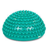 Напівсфера масажна балансувальна з шипами 15 см Balance Kit FI-4939, фото 5