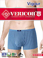 Трусы мужские VERICOH. Состав 70% cotton, 22% bamboo fiber, 8% spandex. Размерный ряд (XL, XXL, XXXL, XXXXL)