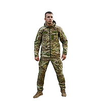 Военный армейский тактический демисезонный костюм для ВСУ, Мужская военная форма для военнослужащих