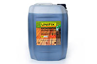 Антисептик грунтовка-пропитка концентрат 1:4 для обработки древесины 10 кг (с индикатором) UNIFIX
