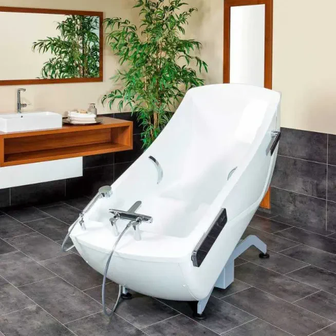 Відкидна ванна з регульованою висотою Avero motion (beka hospitec) реабілітаційна