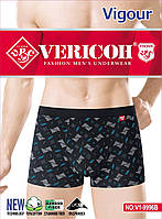 Труси чоловічі VERICOH. Состав 70% cotton, 22% bamboo fiber, 8% spandex. Розмірний ряд (XL, XXL, XXXL, XXXXL)