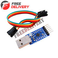 USB CP2104 CP2102 - UART TTL 6pin адаптер, Arduino lb