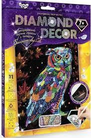 Набір креативної творчості  "DIAMOND DECOR" Сова