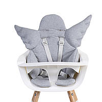 Подушка універсальна до стільця для годування Childhome angel/grey, арт. CCASCGR