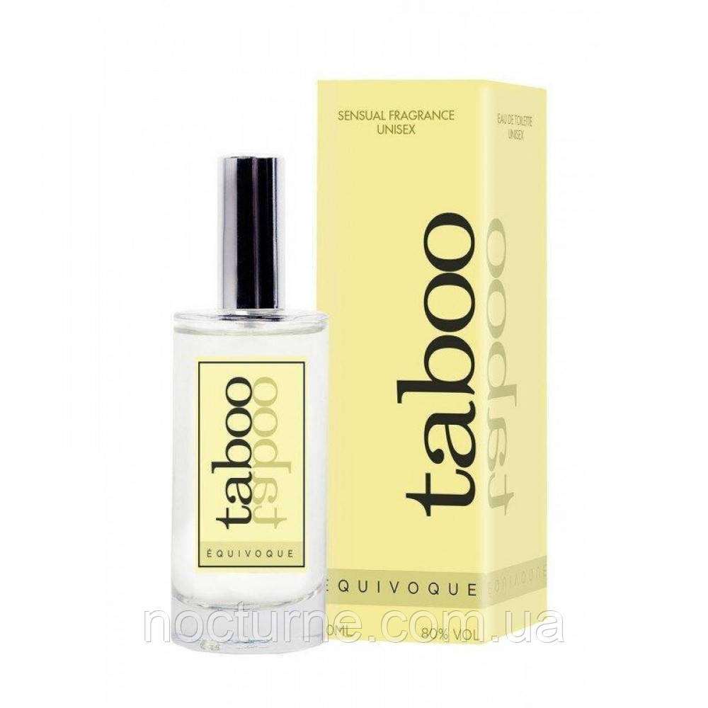 Туалетна вода з феромонами унісекс Taboo Equivoque, 50 ml