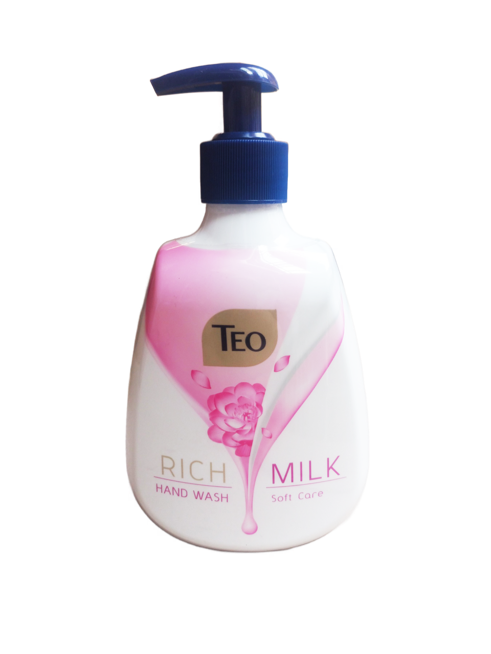 Рідке мило Teo Rich Milk Soft Care (м'який догляд) 400 мл