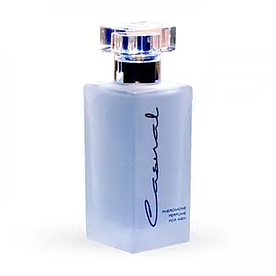 Туалетна вода з феромонами для чоловіків CASUAL Navy Pheromone Perfume for Men, 50 ml