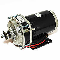 Електромотор редукторний 48 V 700 W 600 rpm