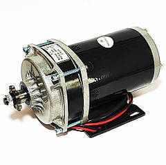 Електромотор редукторний 24V 700W 600 rpm