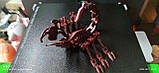 Іграшка фігурка "Кібер Скорпіон" пластикова реалістична для дітей і дорослих у подарунок, фото 4