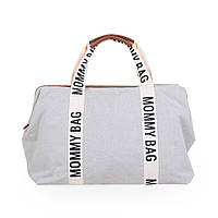 Сумка Childhome Mommy bag Signature canvas off white, арт. CWMBBSCOW