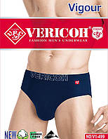 Плавки мужские VERICOH. Состав 70% cotton, 22% bamboo fiber, 8% spandex. Размерный ряд (XL, XXL, XXXL, XXXXL)