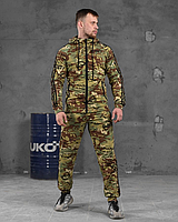 Тактический спортивный костюм army мультикам для весны-лета мужской камуфляжный, Армейская спортивная форма зс