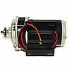 Електродвигун редукторний 24 вольта 700 ватів 600 обертів MY1020ZX, фото 2