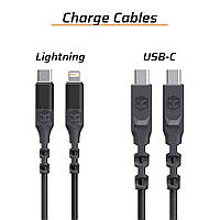 Juggernaut зарядний кабель Lightning або USB-C