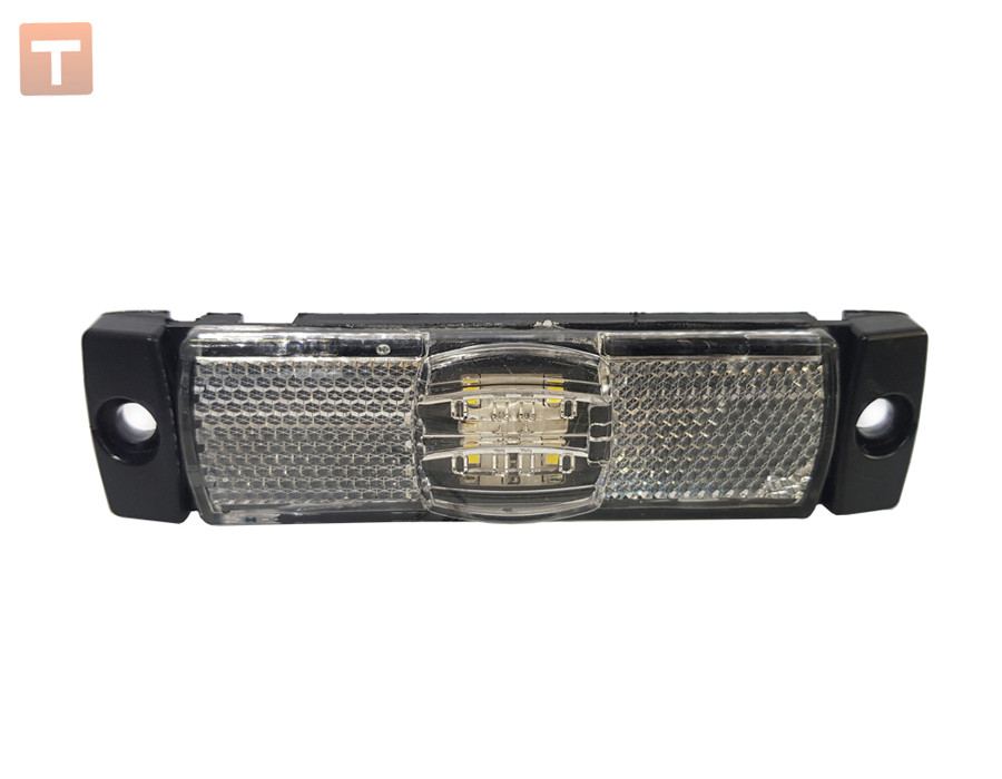 Ліхтар габаритний білий 4LED (24v) (GERAY Туреччина)