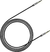 Кабель Baseus Yiven Audio Cable M30 1.5 м Silver/Black (CAM30-CS1)