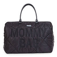 Сумка Childhome Mommy bag puffered black, арт. CWMBBPBL